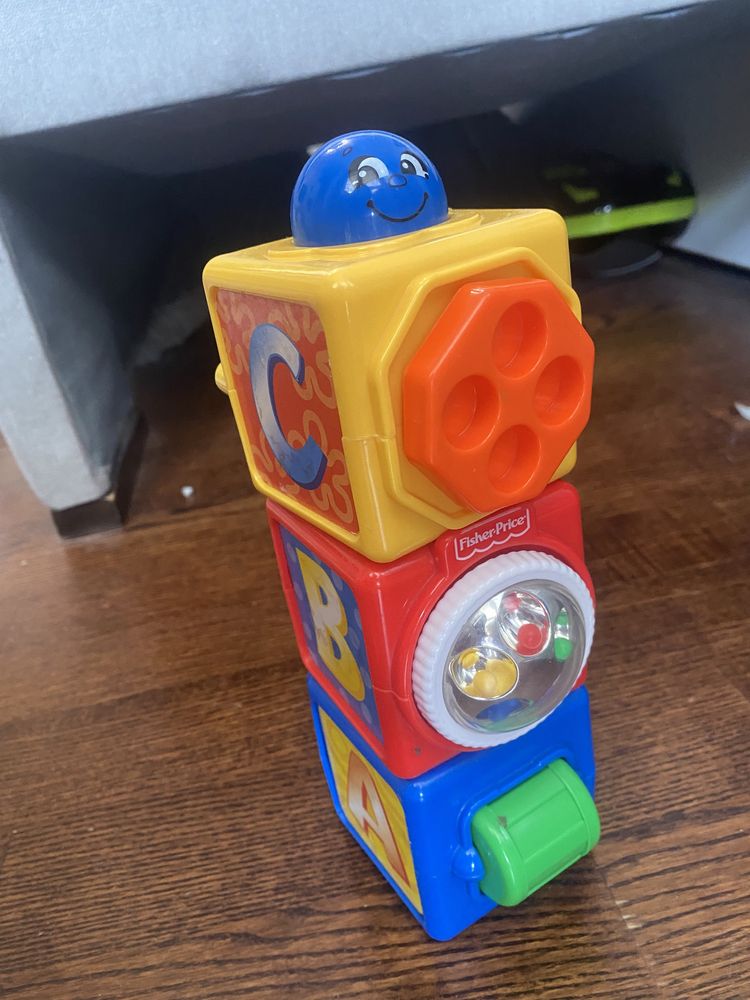 Fisher Price кубики