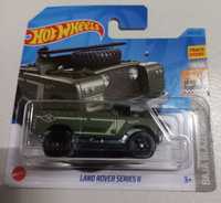 Land Rover Series II Hot Wheels nowy