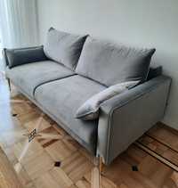 Nowa sofa rozkładana polskiej produkcji LIBRO