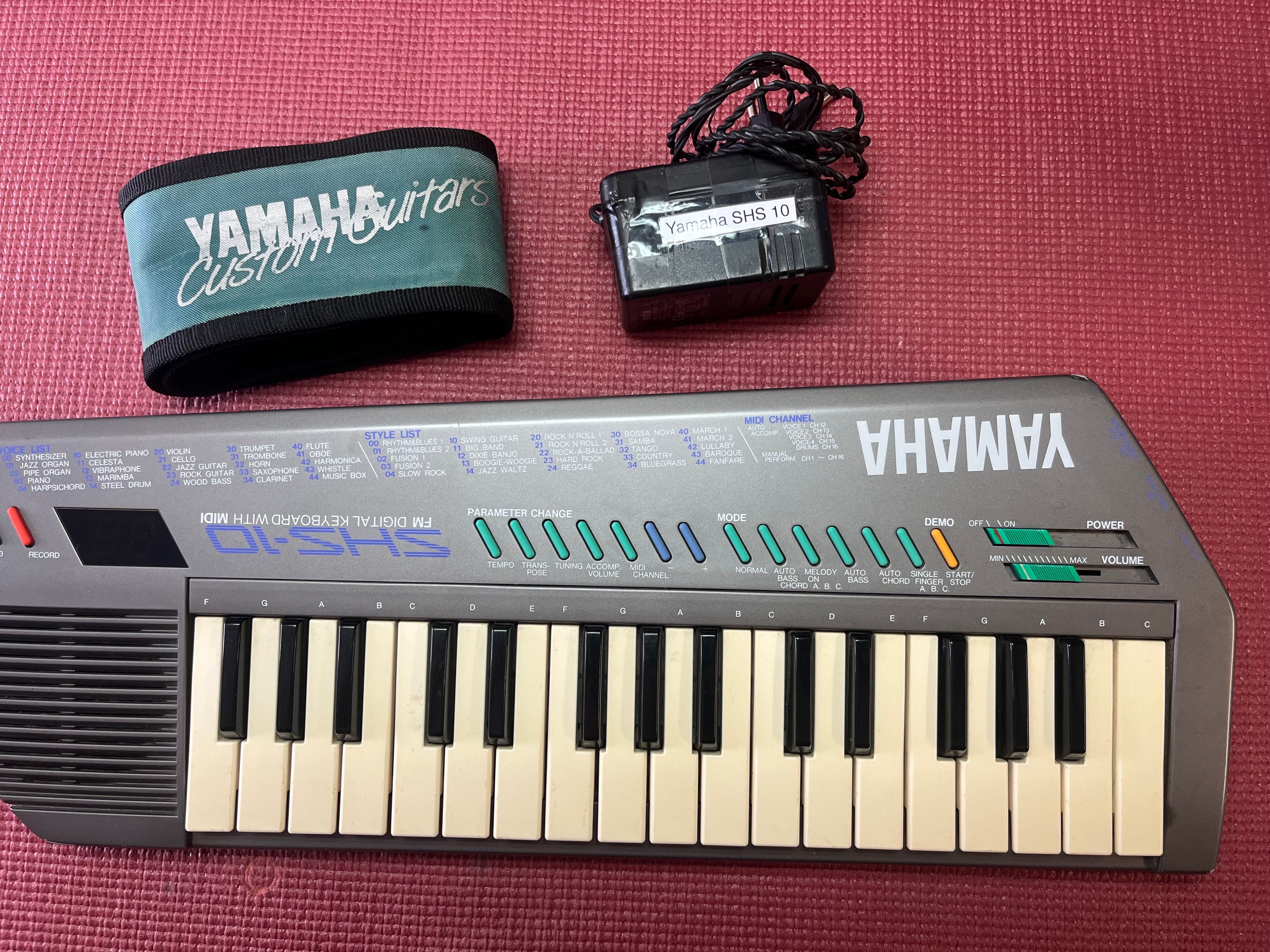 Piano/Teclado Yamaha SHS-10 Made in Japan