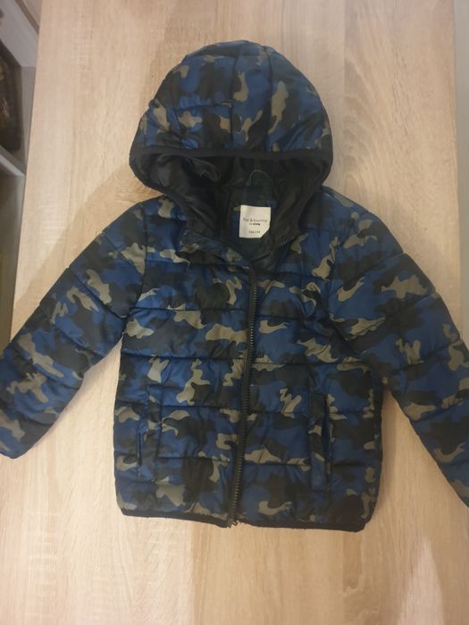 Kurtka ocieplana 104cm fox&bunny