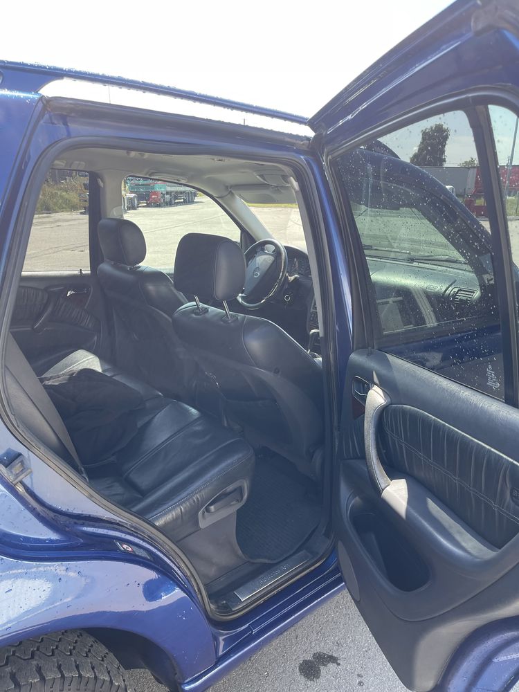 Mercedes ml163 2.7