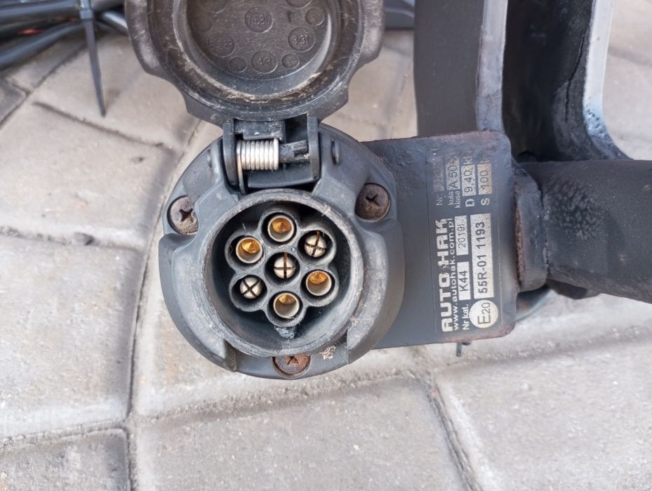 Hak Holowniczy Auto Hak VW Golf V VI Plus Audi A3 8P