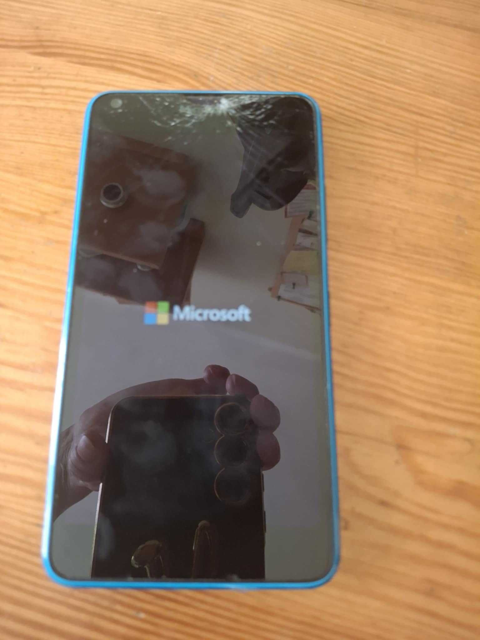 Lumia 640 LTE Windows Phone 8.1 USZKODZONA