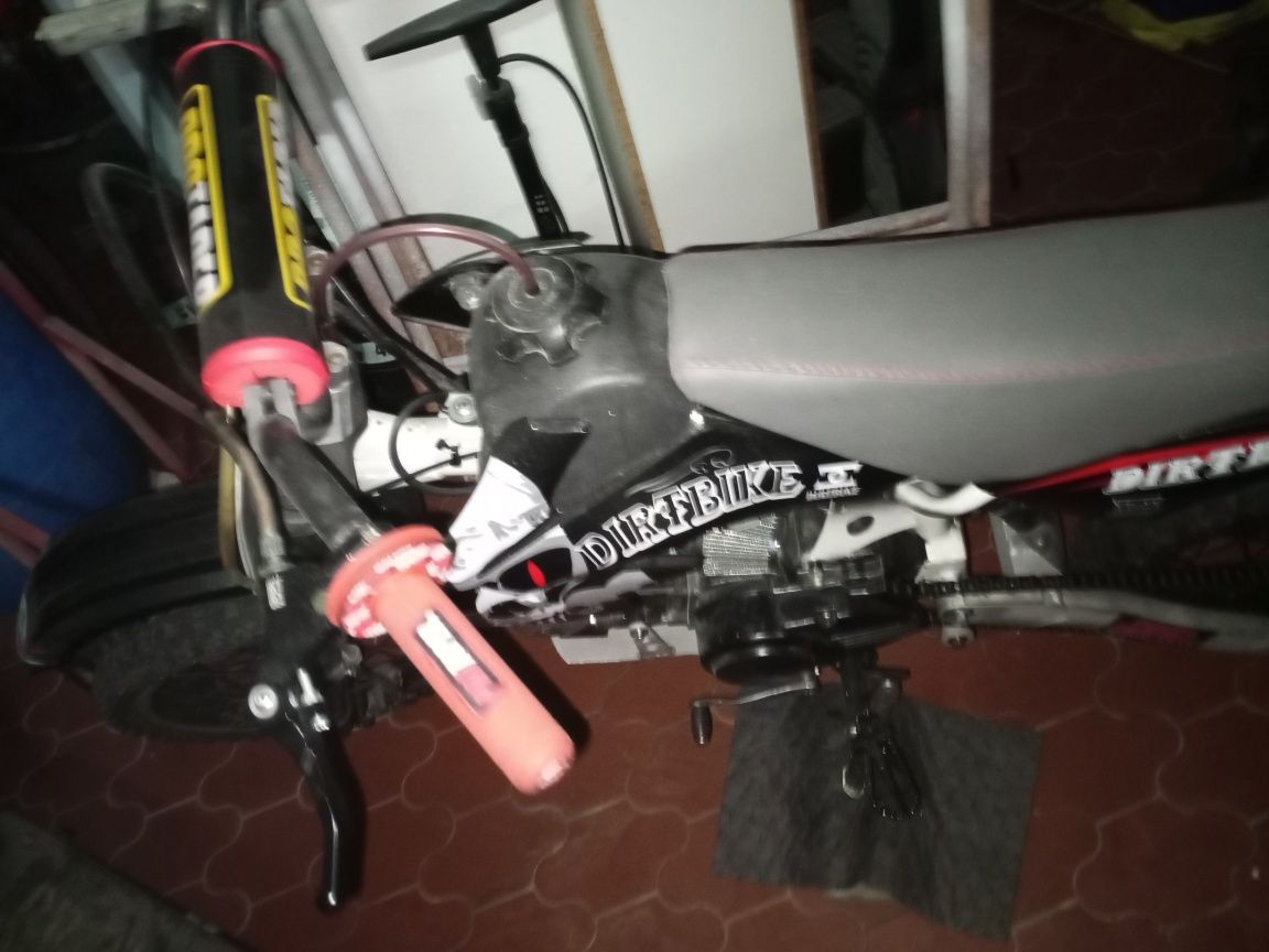 Pitbike 125cc bom estado