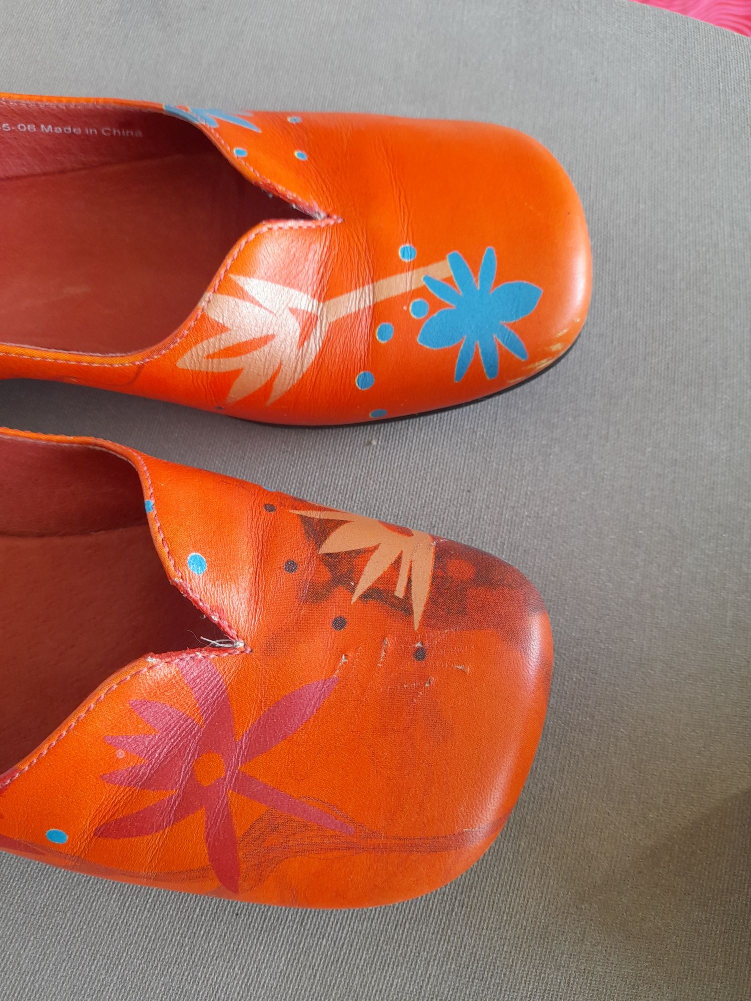Sapatos assimétricos  da Camper, n° 37