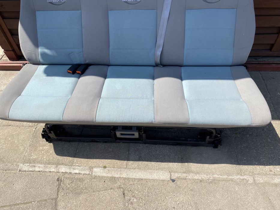 Kanapa   łóżko multivan T4