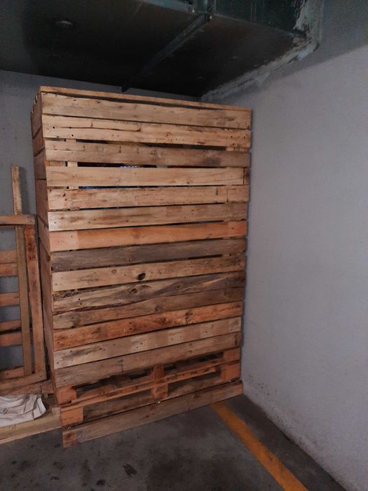 skrzynia transportowa magazynowa drewniana