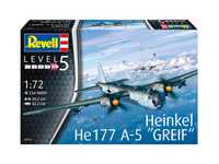 Model do sklejania SAMOLOT 1/72 Revell 03913 HEINKEL HE177 A-5 GREIF