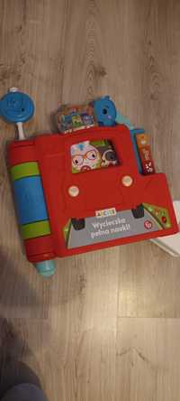 Fisher Price Edukacyjna Gigaksiążka