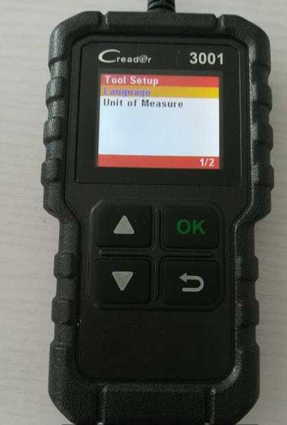 Máquina Diagnostico de carros OBD 2 – Novo com garantia - OBD II