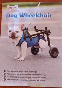 Cadeira de rodas para cão