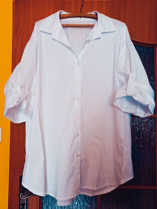 Koszula biała włoska duża