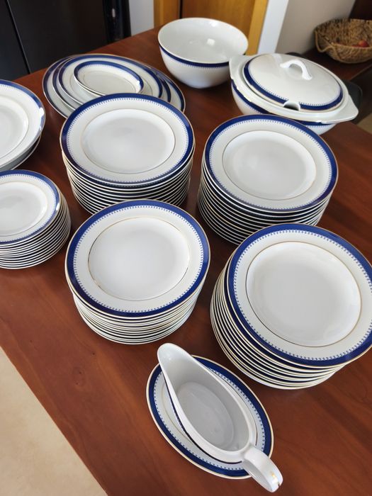 Serviço Ema - Vista Alegre - 71 Peças