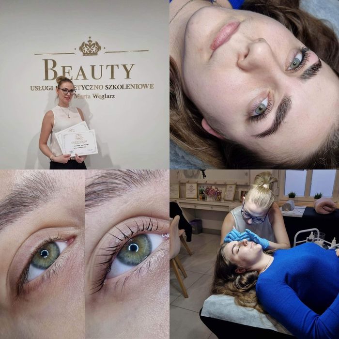 STYLIZACJA rzęs i brwi. Promocja 100zl za każdą stylizację do 4-6D