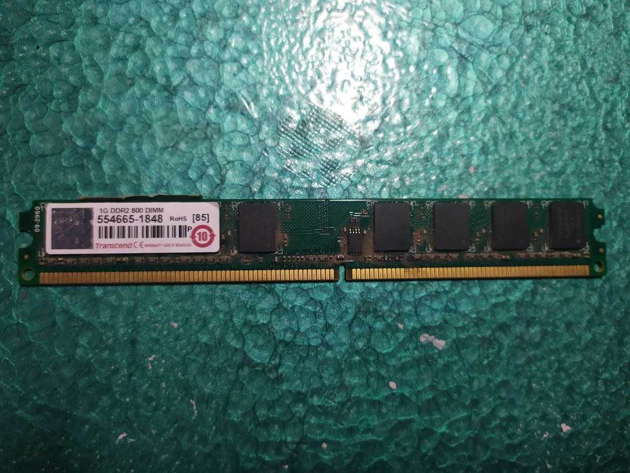 Оперативна пам'ять 1Gb DDR2 10шт