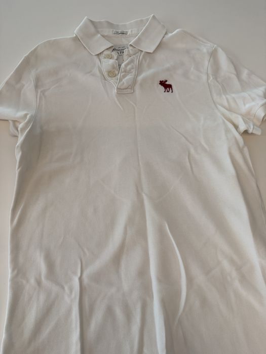 Mix koszulek meskich 14 szt. Rozmiar L Abercrombie 2 golfy z Zara