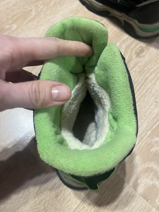 Чобітки сапожки зимові weestep