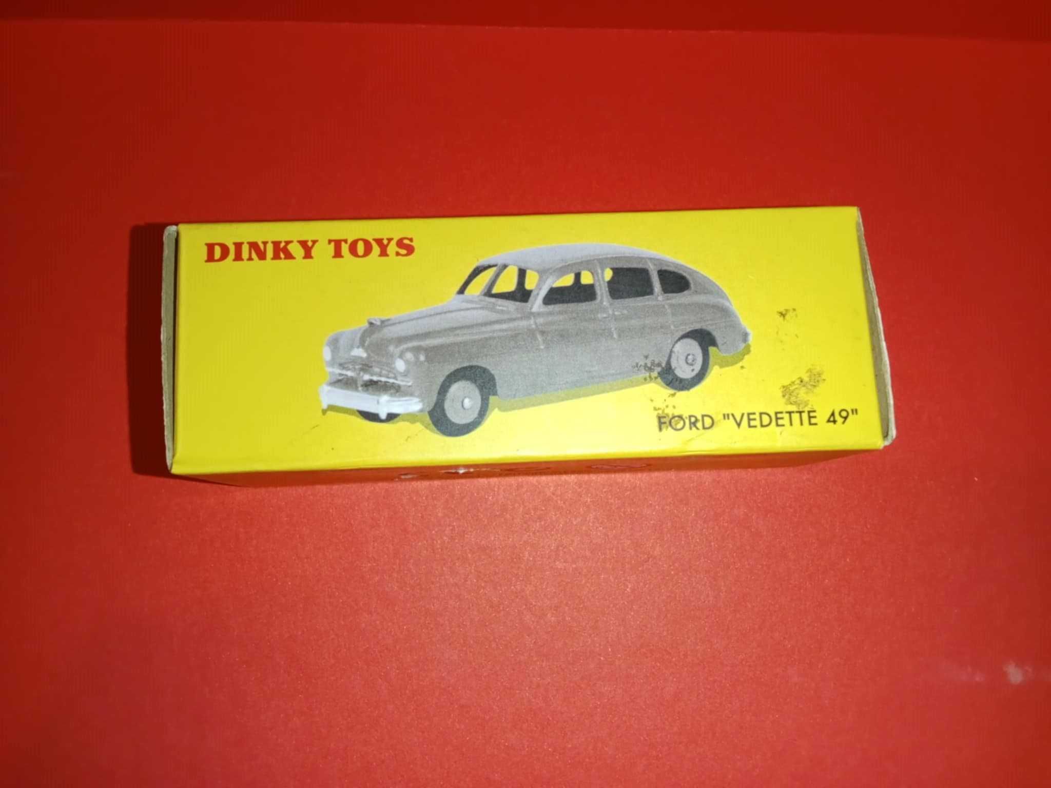 Dinky Toys Ford Vedette 49