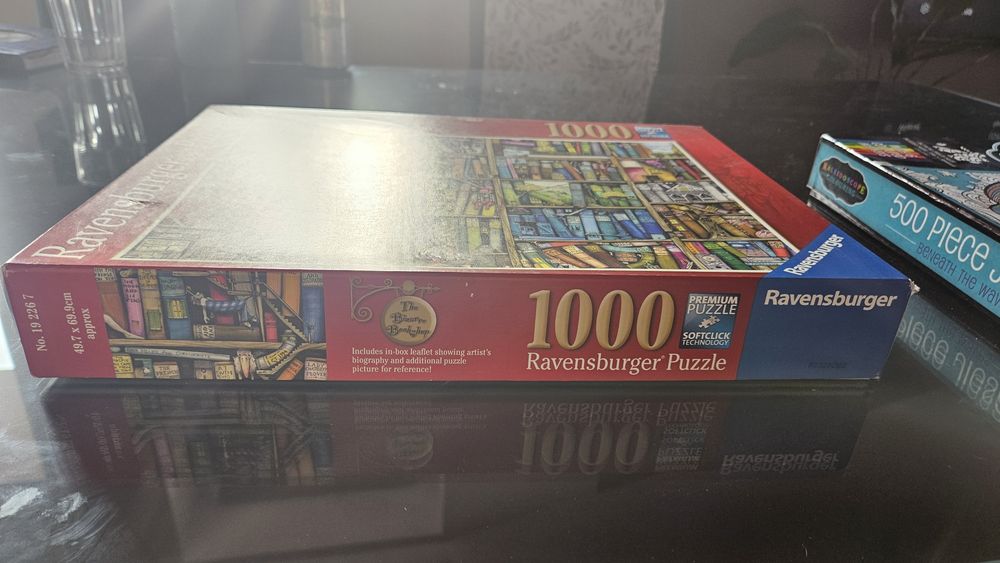 Puzzle biblioteczka  Ravensburger 1000