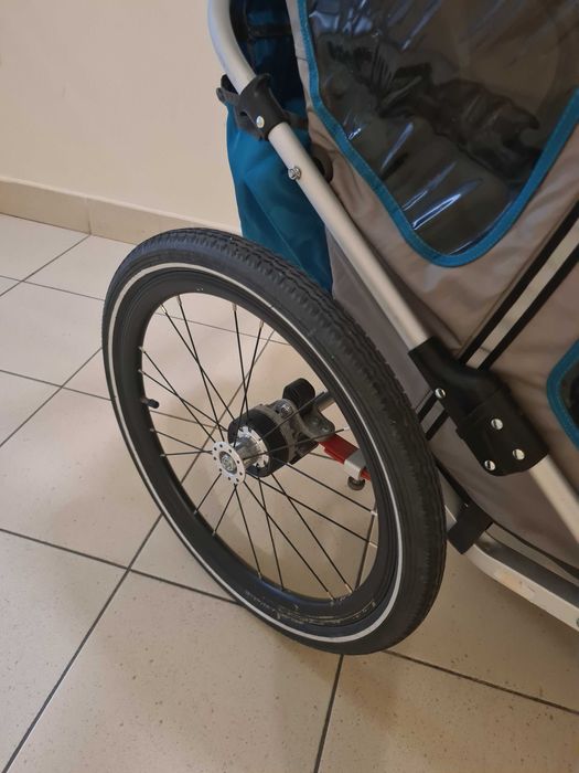 Przyczepka rowerowa speedkid 2 Qeridoo
