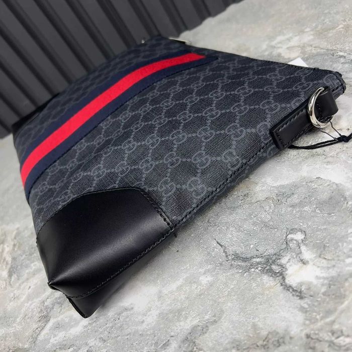 Gucci gg supreme crossboddy messenger bag оригінальна сумка кросбоді