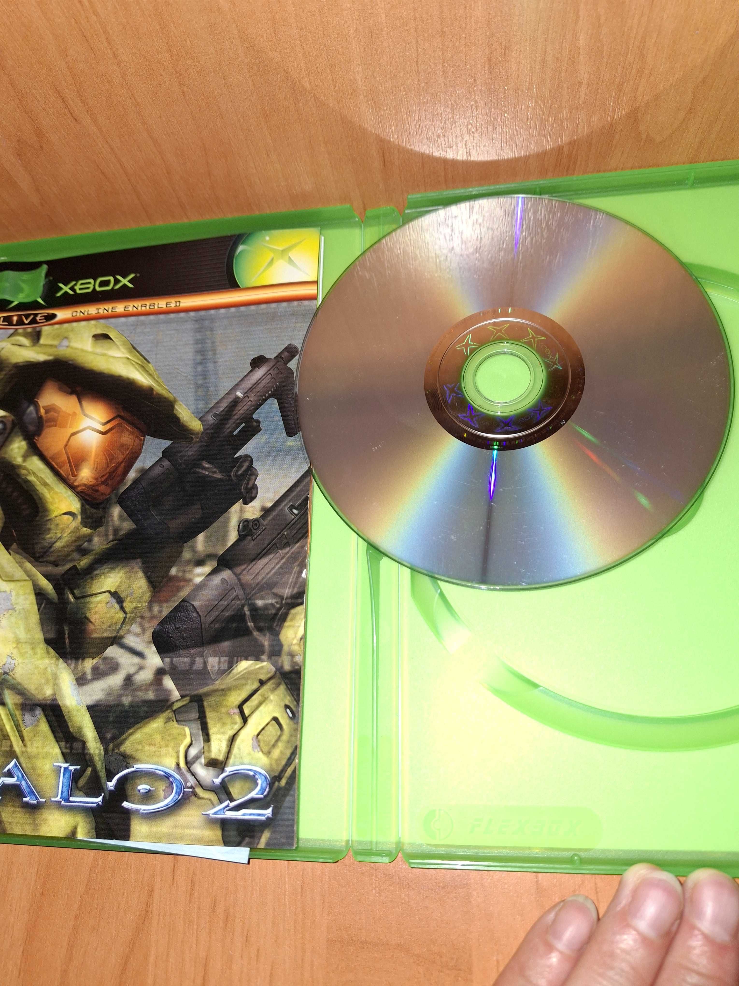 Ігрові диски Xbox Halo2 i Fable
