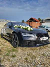 Samochód do ślubu Audi Rs7 v8 700km