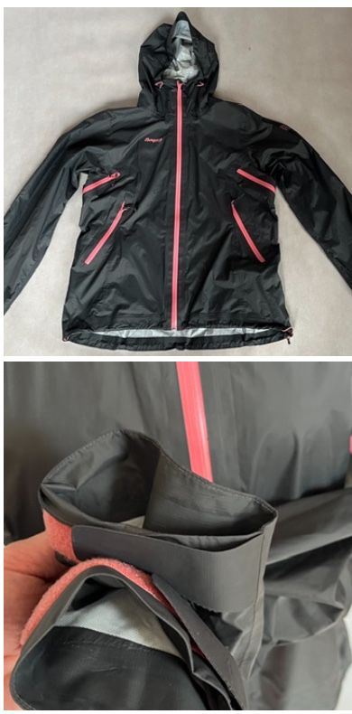 Damska lekka kurtka przeciwdeszczowa 8405 nesset Lady Jaket rozmiar L