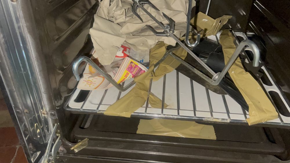 Fogão marca italiana Glem Gas nunca usado