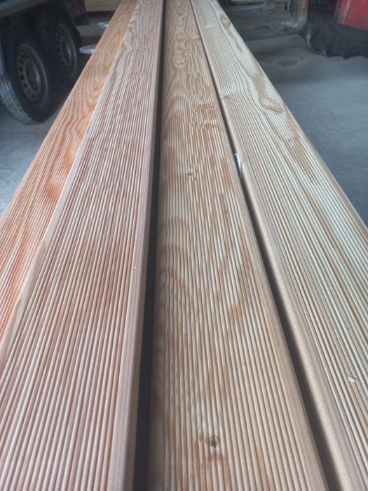 Deska Tarasowa  Modrzew