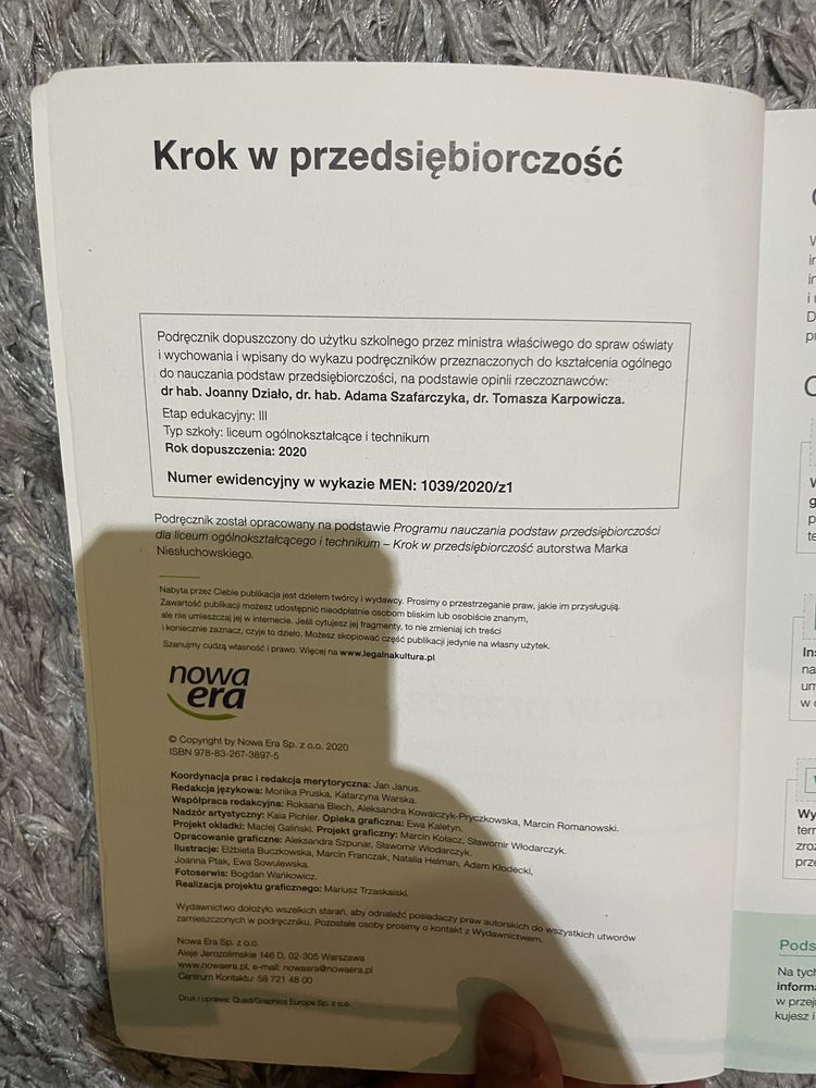 Krok w przedsiębiorczość