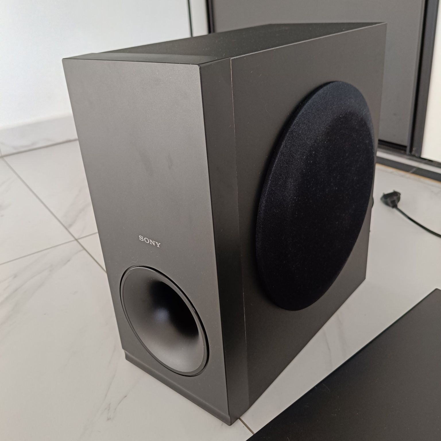 Kino domowe Sony DAV-TZ140 5.1 subwoofer SS-WS121 głośniki