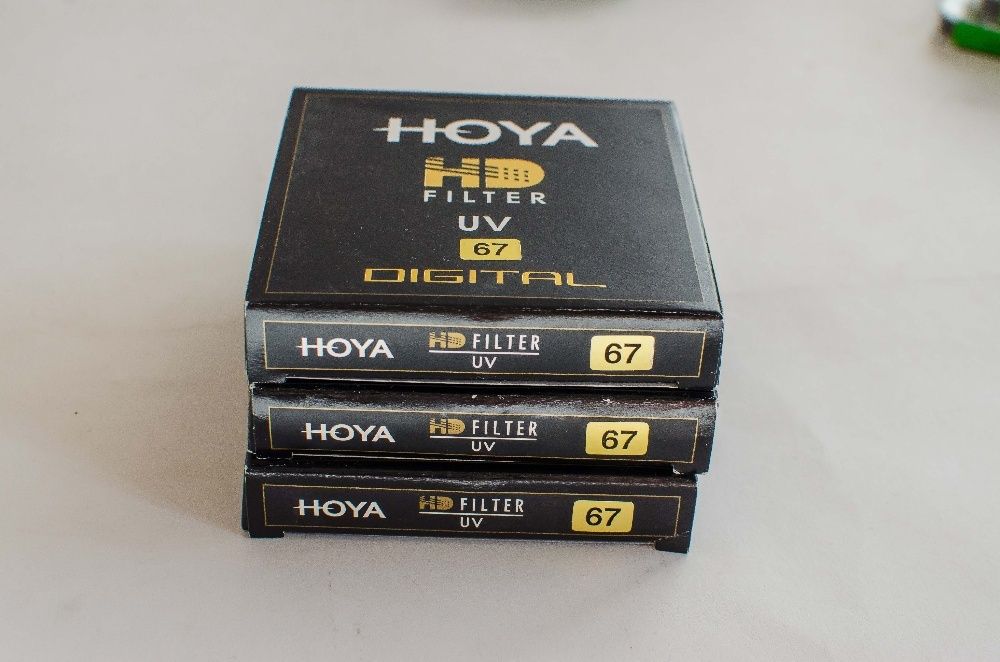 Защитный светофильтр HOYA HD 72mm НОВЫЕ