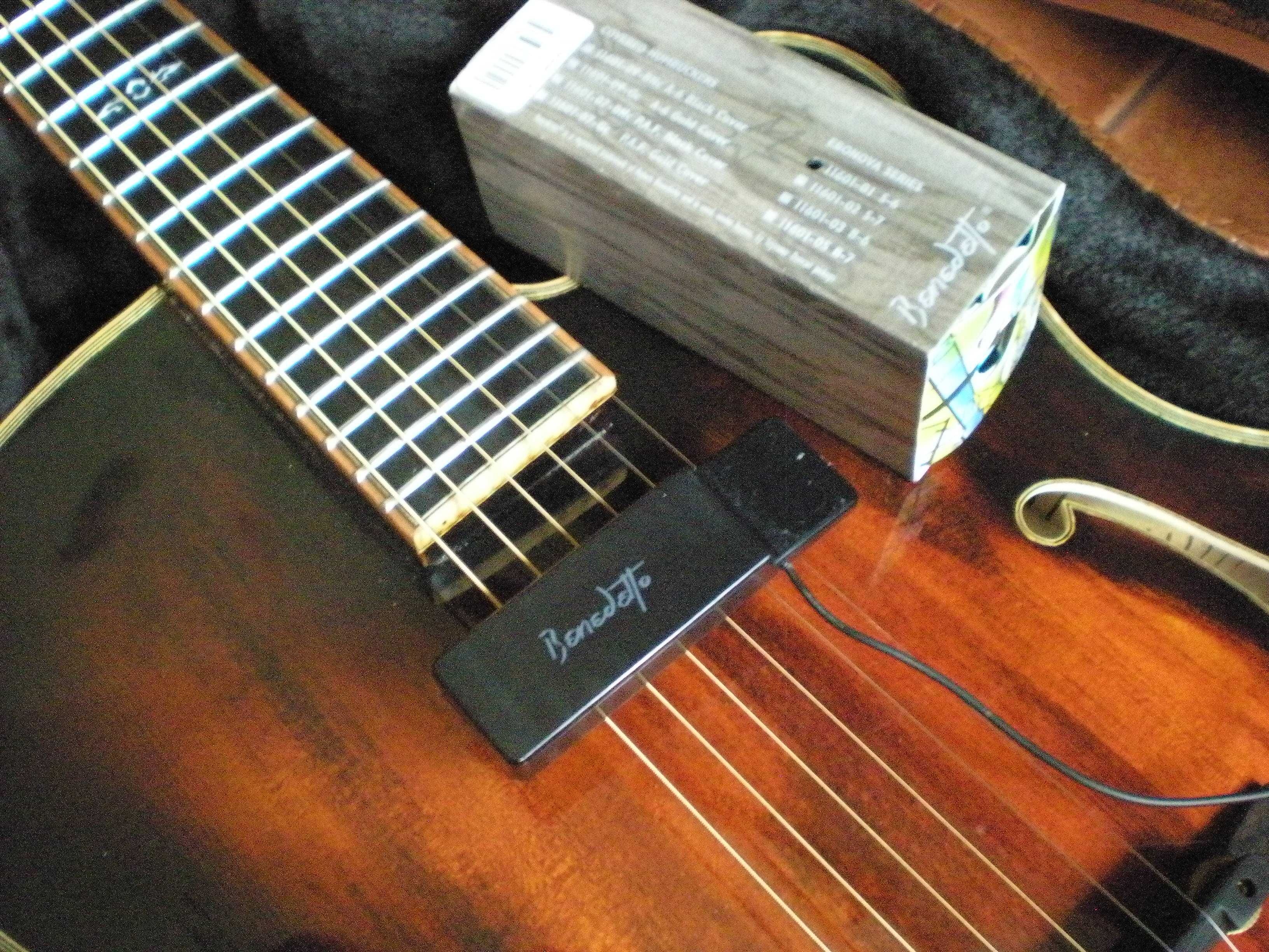 Seymour Duncan Benedetto Floating Jazz S-6 pickup, humbucker