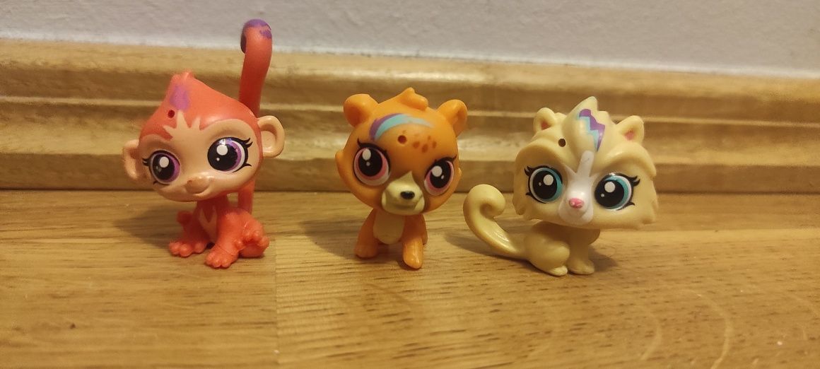 Littlest Pet Shop zestaw 3 figurek