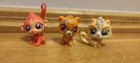 Littlest Pet Shop zestaw 3 figurek