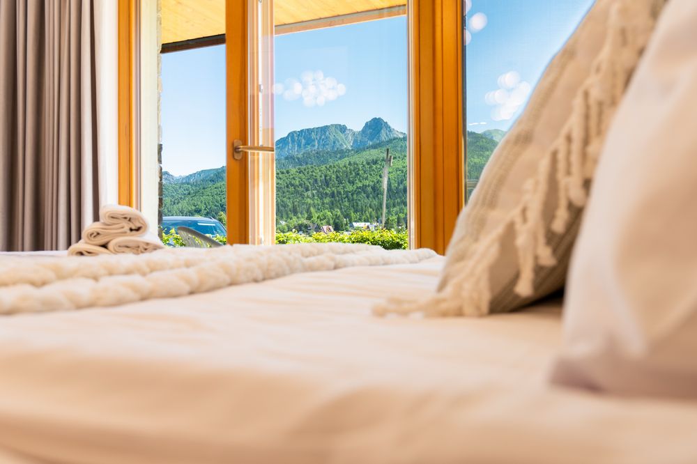 Ekskluzywne Apartamenty z widokiem na Giewont