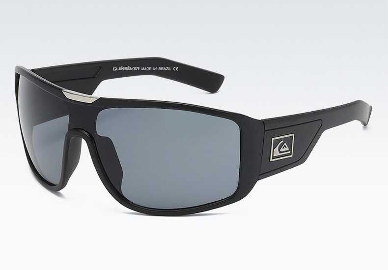 Óculos de sol Quiksilver preto sólido - NOVOS
