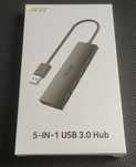 Acer 5 on 1 USB 3.0 Hub ODK350 - Nowy -