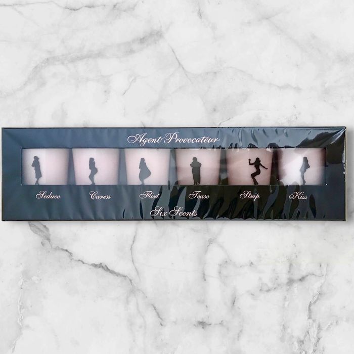 AGENT PROVOKATEUR, набор ароматических свечей/набір ароматичних свічок