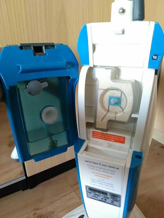 Mop parowy parownica do czyszczenia VAX S7 używane sprawne