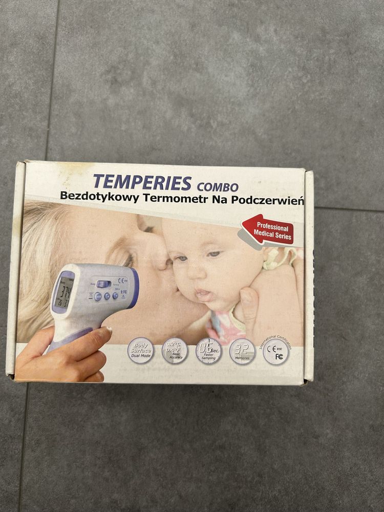 Bezdotykowy Termometr na podczerwien