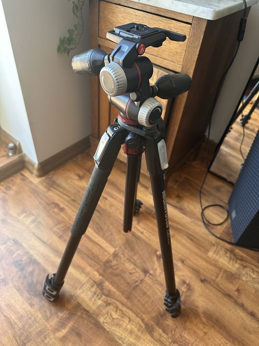 Statyw foto Manfrotto MK190XPRO3-3W