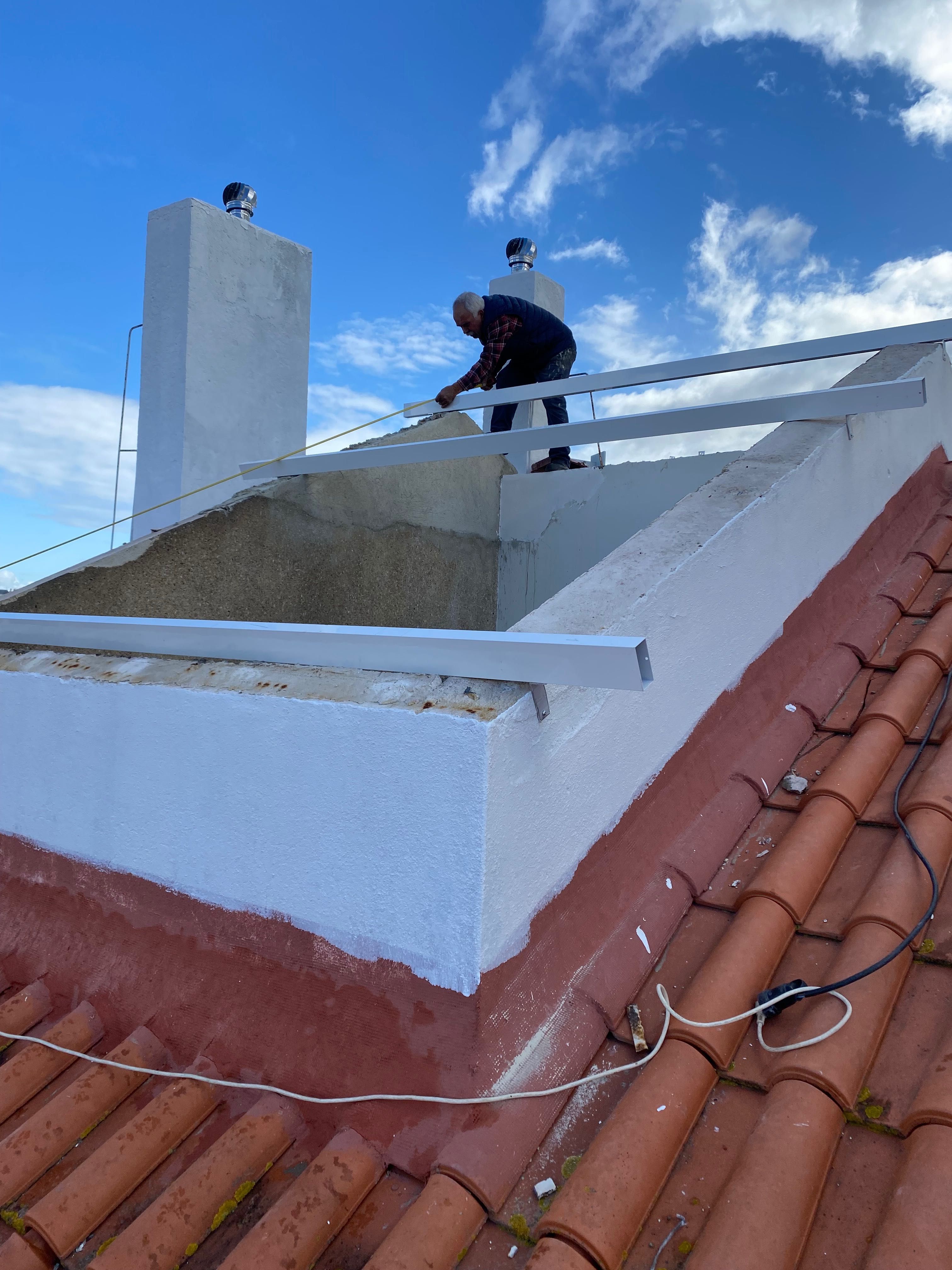 Reparos e remodelações em geral