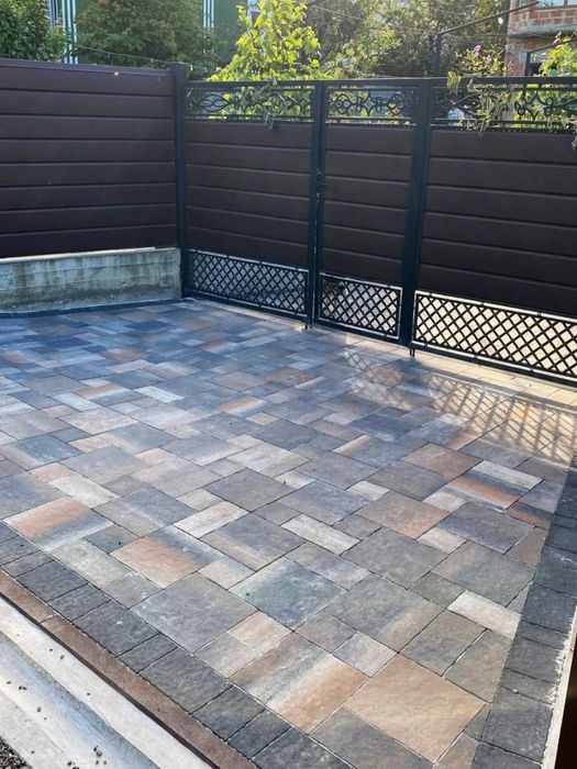 Бруківка від виробника Брук Дизайн. Доставка з вигрузкою