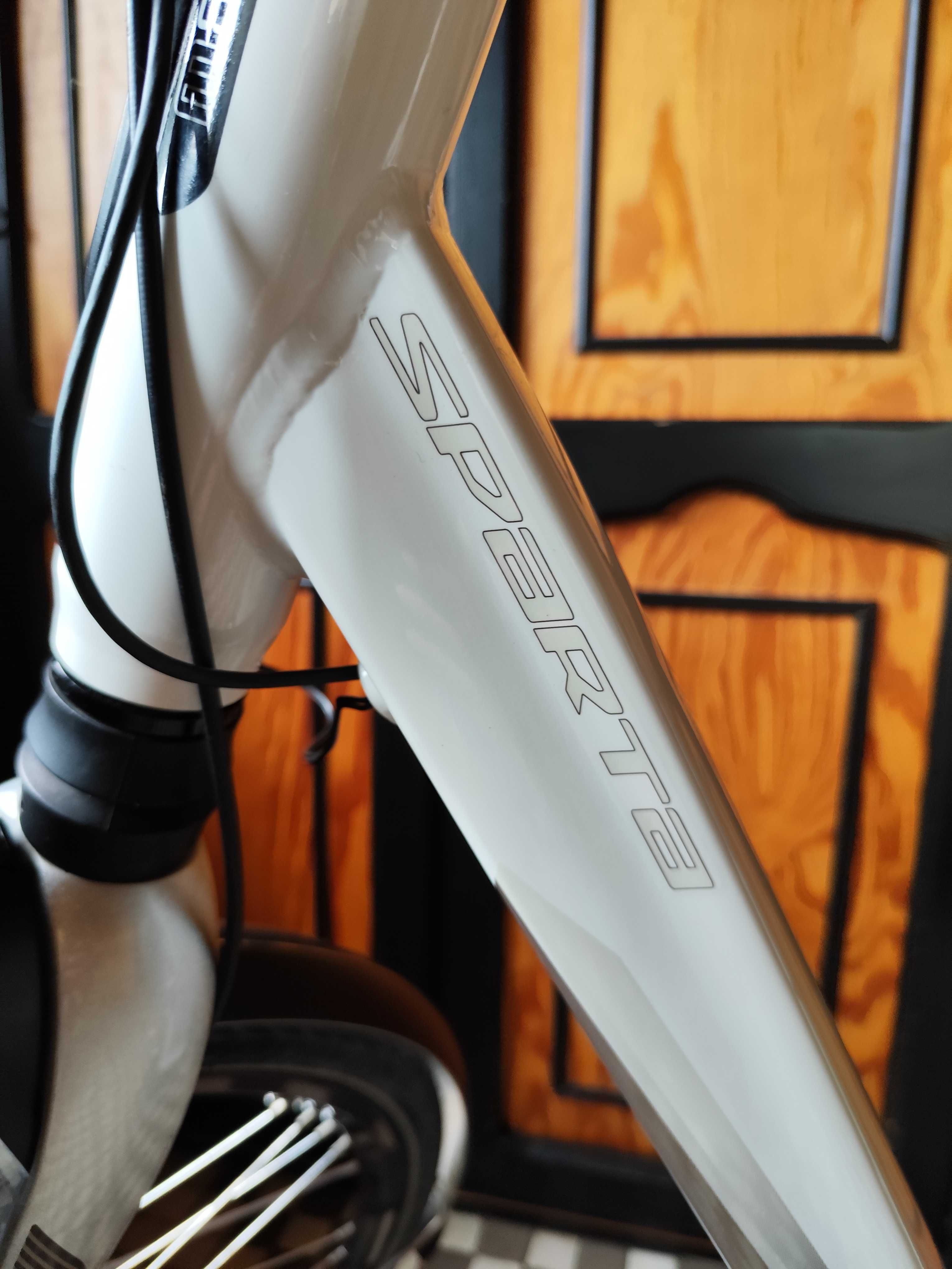 Rower elektryczny Sparta M8i bateria ION600