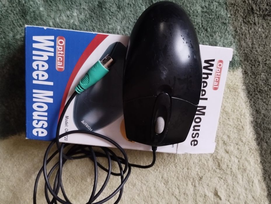 Мышь мышка оптическая проводная  PCI