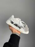 Кеди Off-White Out of Office For Walking White / кеди Офф-Вайт білі