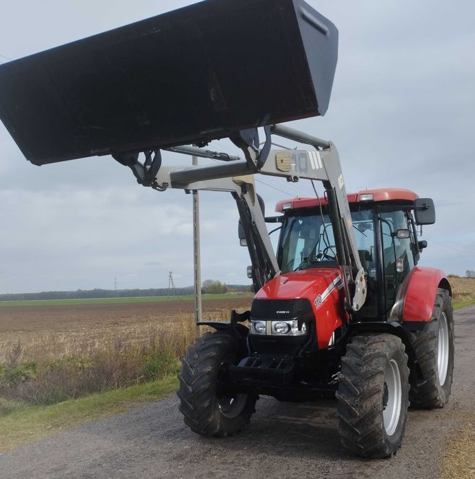 Case Maxxum 110 Puma TUR Łyżka paleciak BRUTTO cena